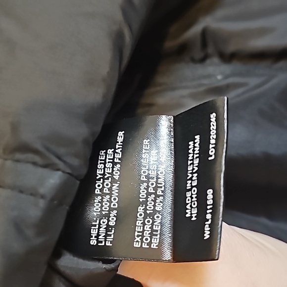 Weatherproof long down & feather vest medium - Picture 8 of 8